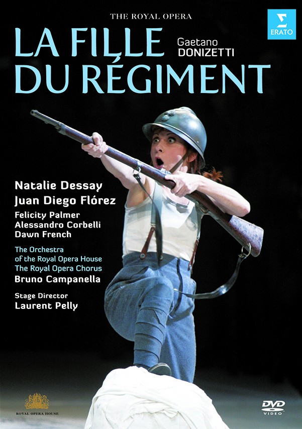 La Fille du régiment - Plakátok