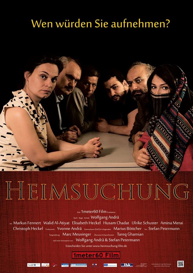 Heimsuchung - Plakátok
