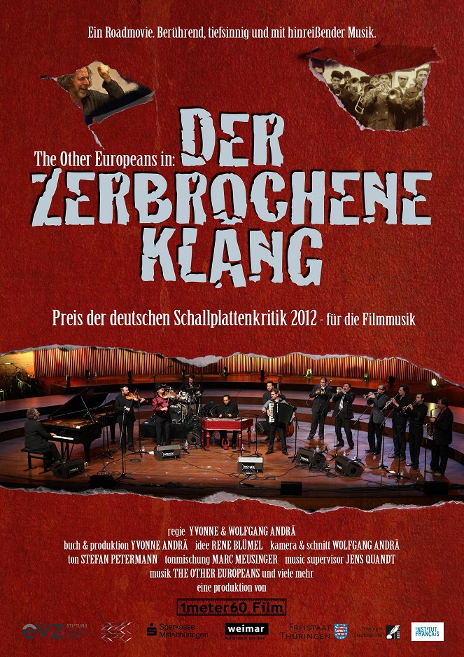 The Other Europeans in: Der zerbrochene Klang - Plakaty