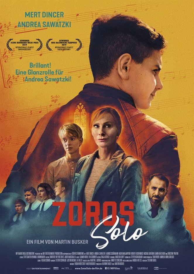 Zoros Solo - Posters