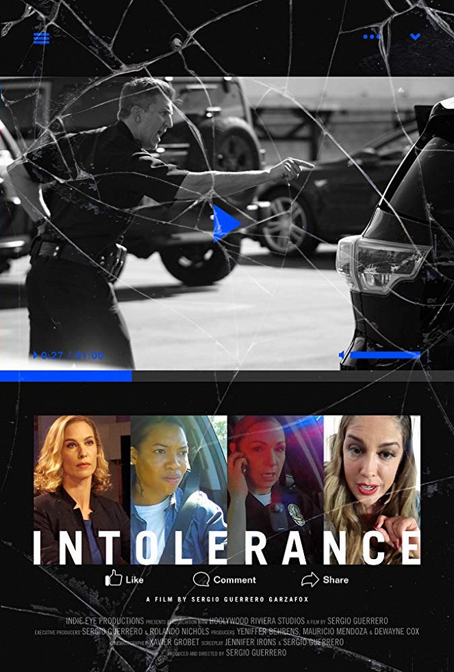 Intolerance: No More - Plakátok