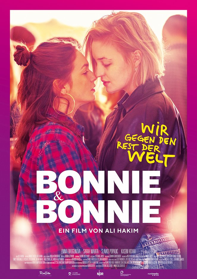 Bonnie & Bonnie - Plakáty