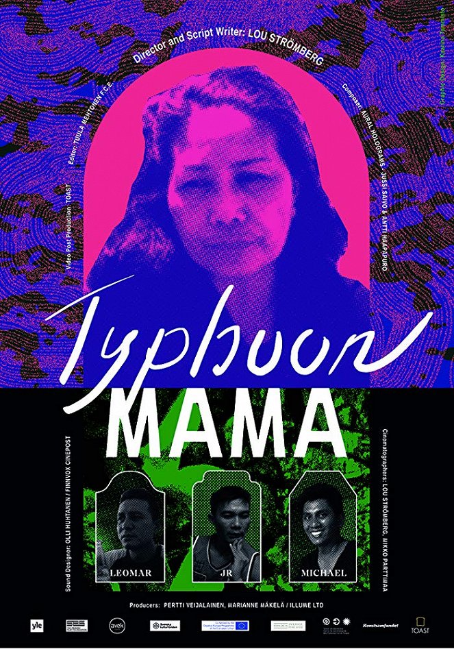 Typhoon Mama - Posters