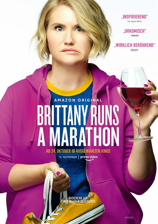 Brittany Runs A Marathon - Plakate