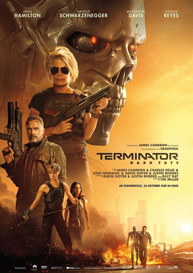 Terminator: Dark Fate - Plakate