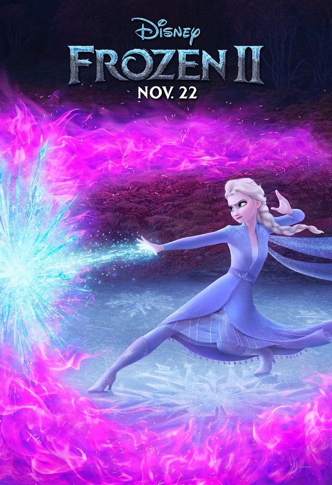 La Reine des Neiges 2 - Affiches