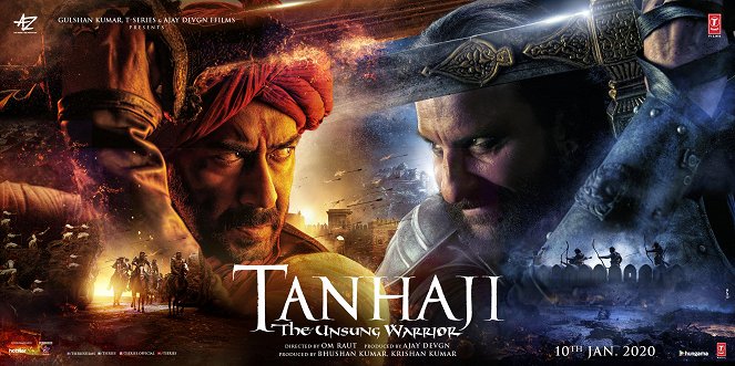 Tanhaji: The Unsung Warrior - Plakáty