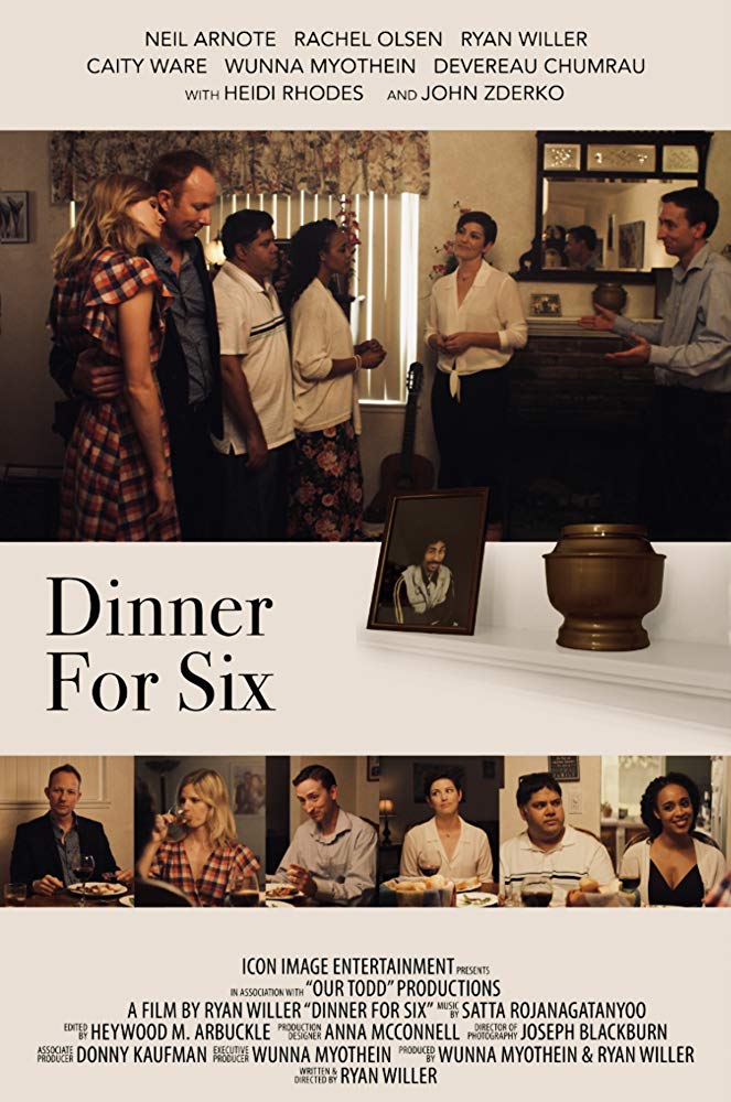 Dinner For Six - Plakate