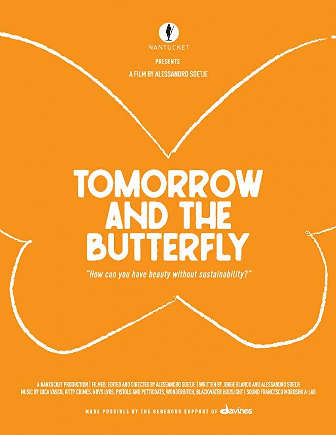 Tomorrow and the Butterfly - Cartazes