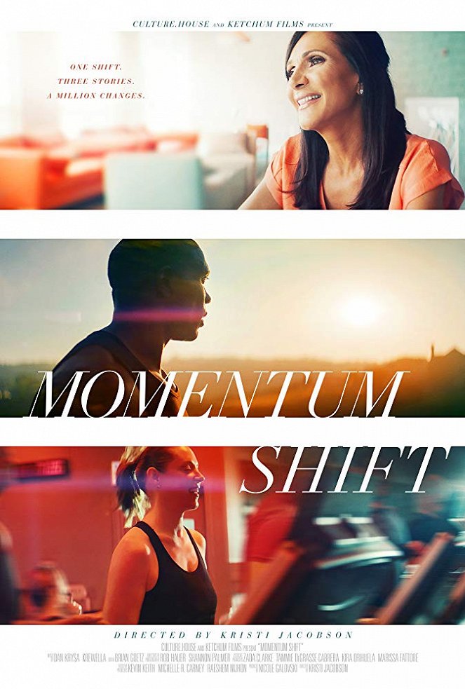 Momentum Shift - Cartazes
