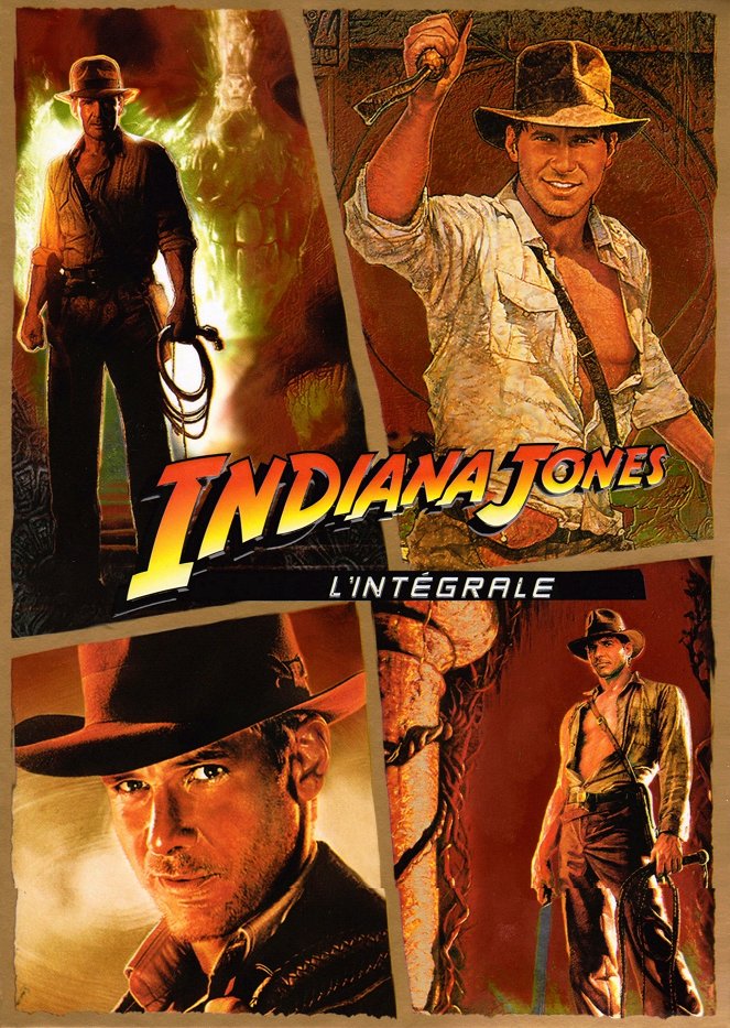 Indiana Jones et le Temple maudit - Affiches