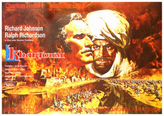 Khartoum – Der Aufstand am Nil - Plakate