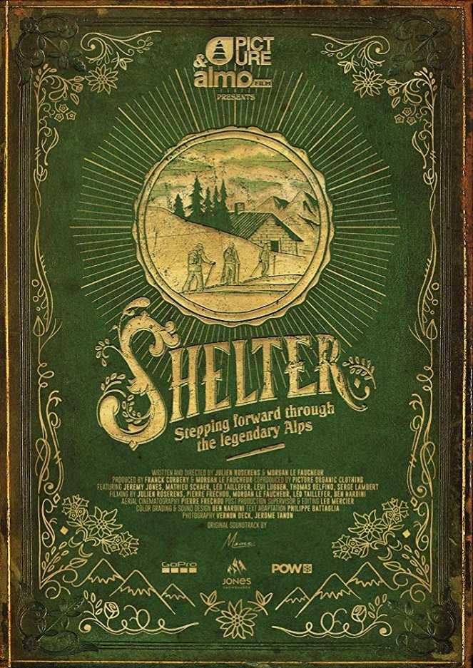 Shelter - Plakátok