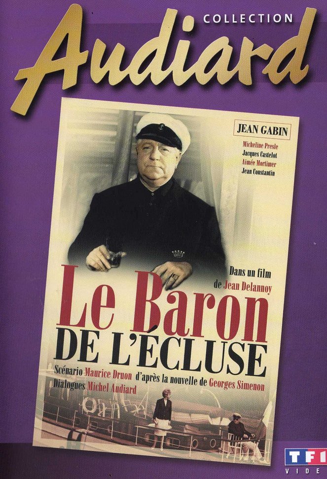 Le Baron de l'écluse - Affiches