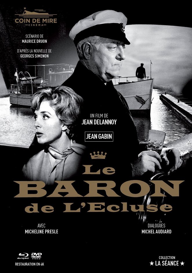 Le Baron de l'écluse - Affiches