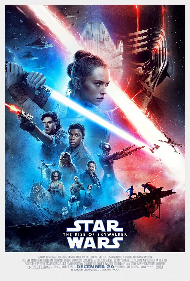 Star Wars: A Ascensão de Skywalker - Cartazes
