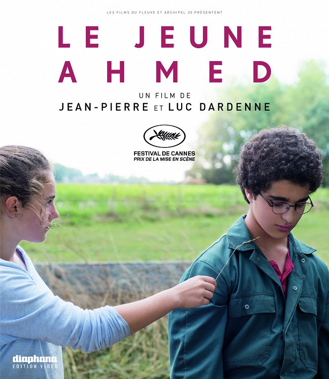 Le Jeune Ahmed - Affiches