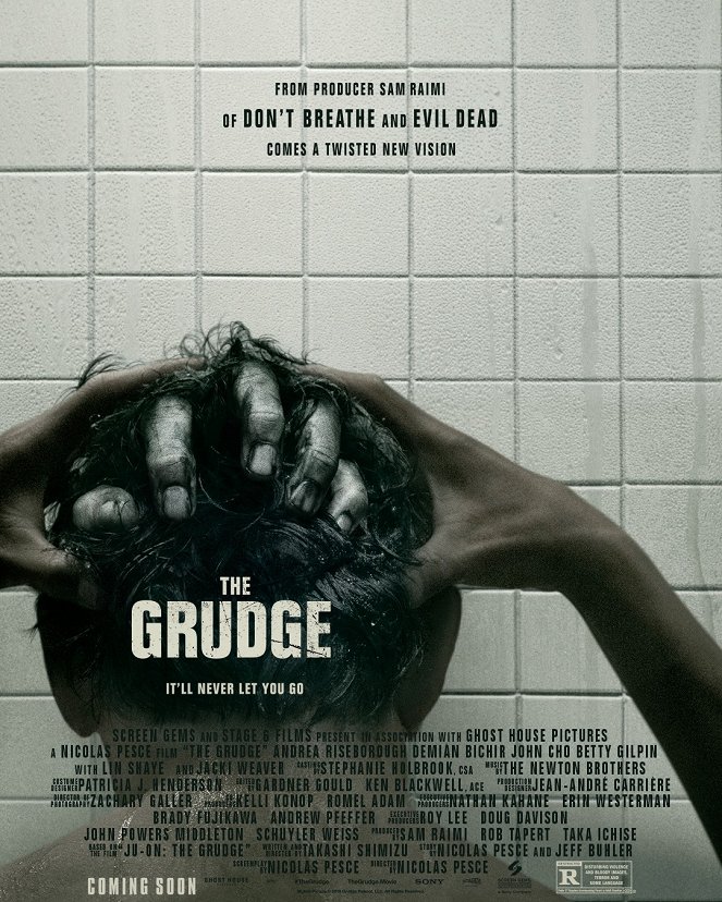 The Grudge: Maldição - Cartazes