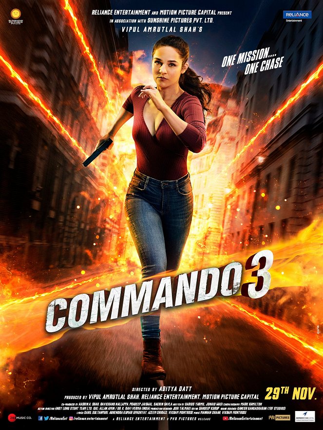 Commando 3 - Affiches