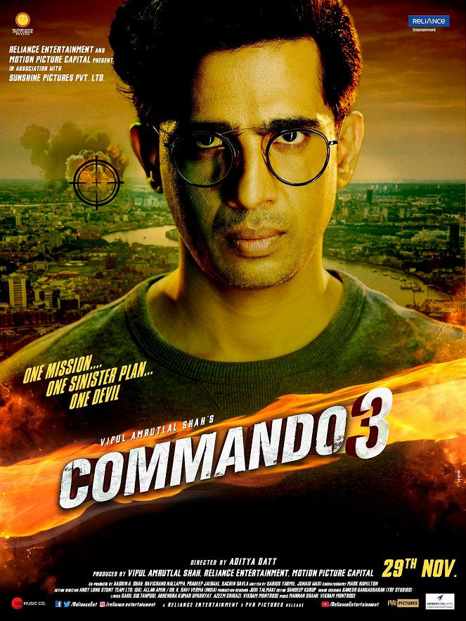 Commando 3 - Plakate