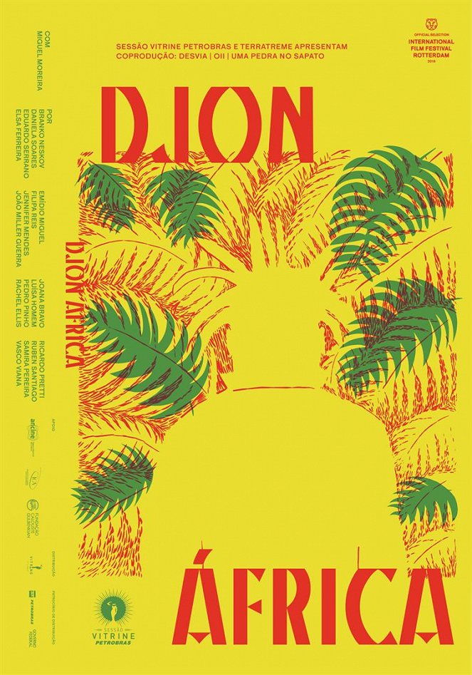 Djon África - Plakate