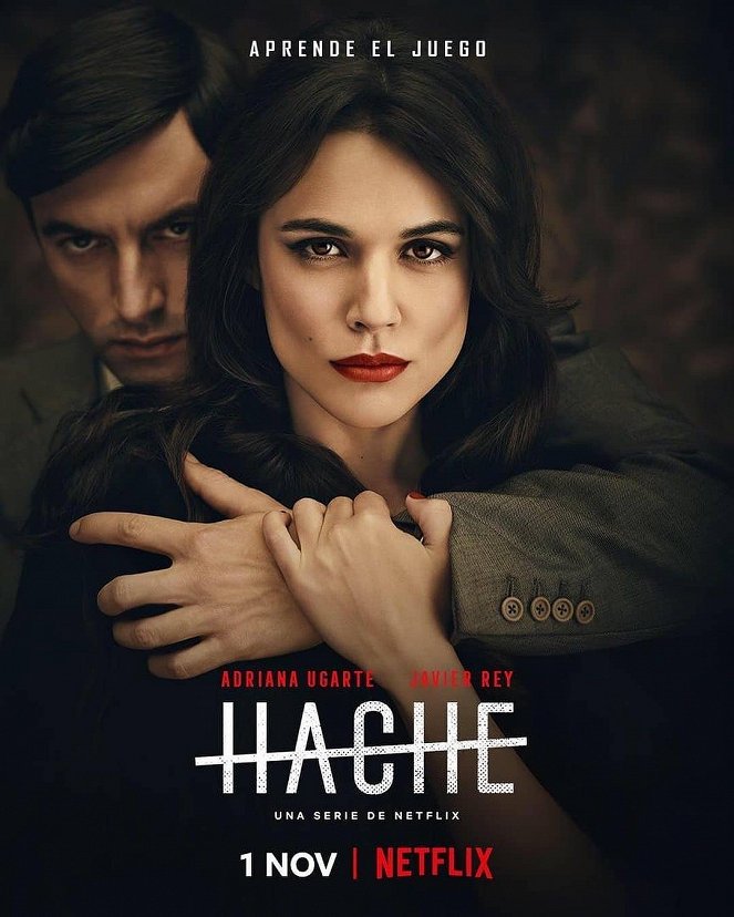Hache - Season 1 - Carteles
