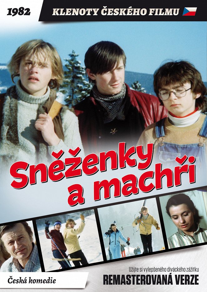 Sněženky a machři - Plakáty