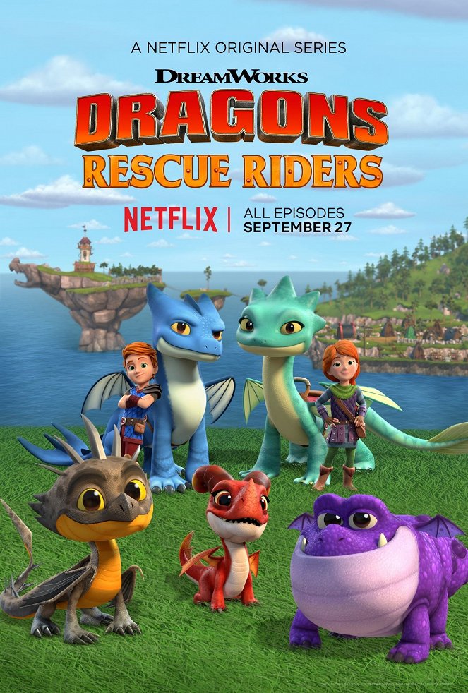 Dragons: Rescue Riders - Dragons: Rescue Riders - Season 1 - Posters