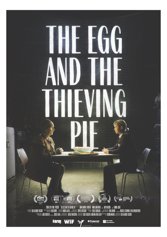 The Egg and the Thieving Pie - Plakate