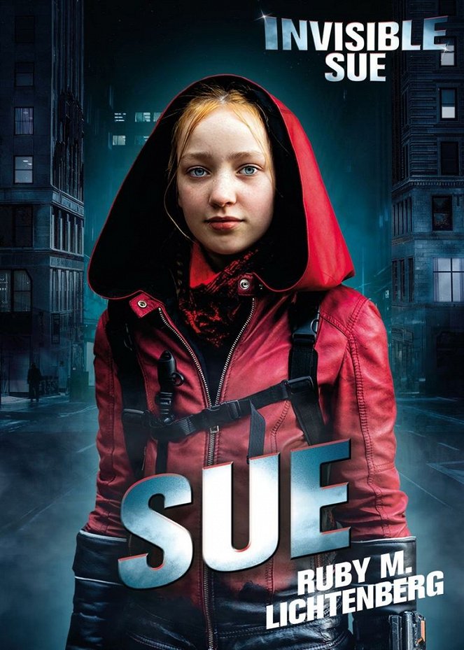 Invisible Sue - Posters