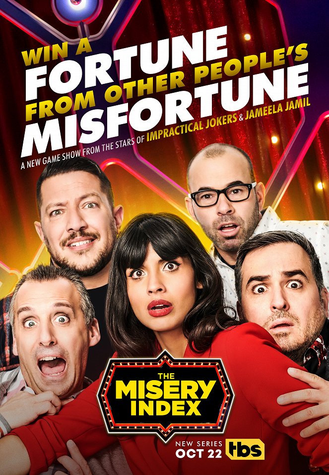 The Misery Index - Plakáty
