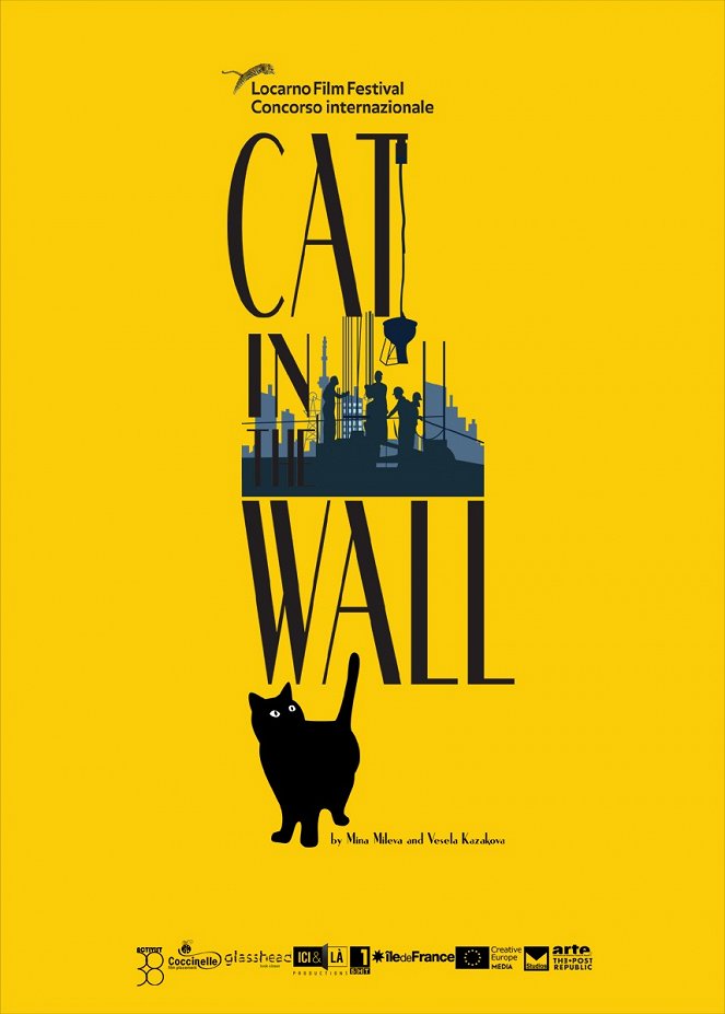 Macska a falban - Plakátok