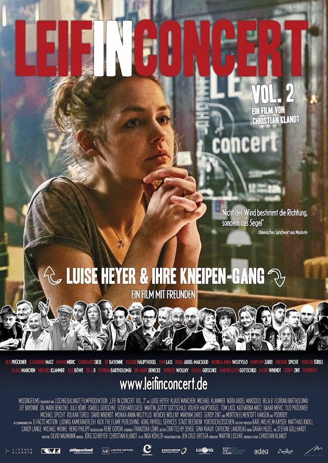 Leif in Concert - Vol. 2 - Affiches