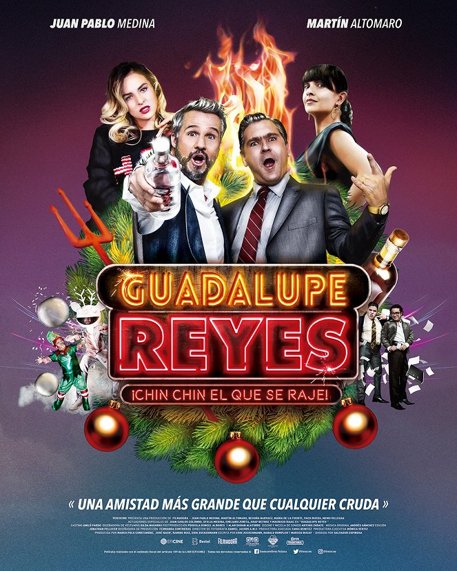Guadalupe Reyes - Carteles