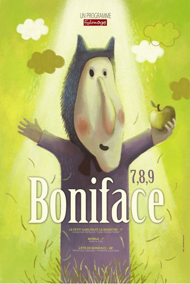 7, 8, 9 Boniface - Plakate