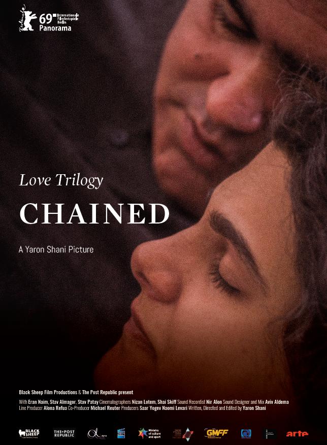 Chained - Affiches