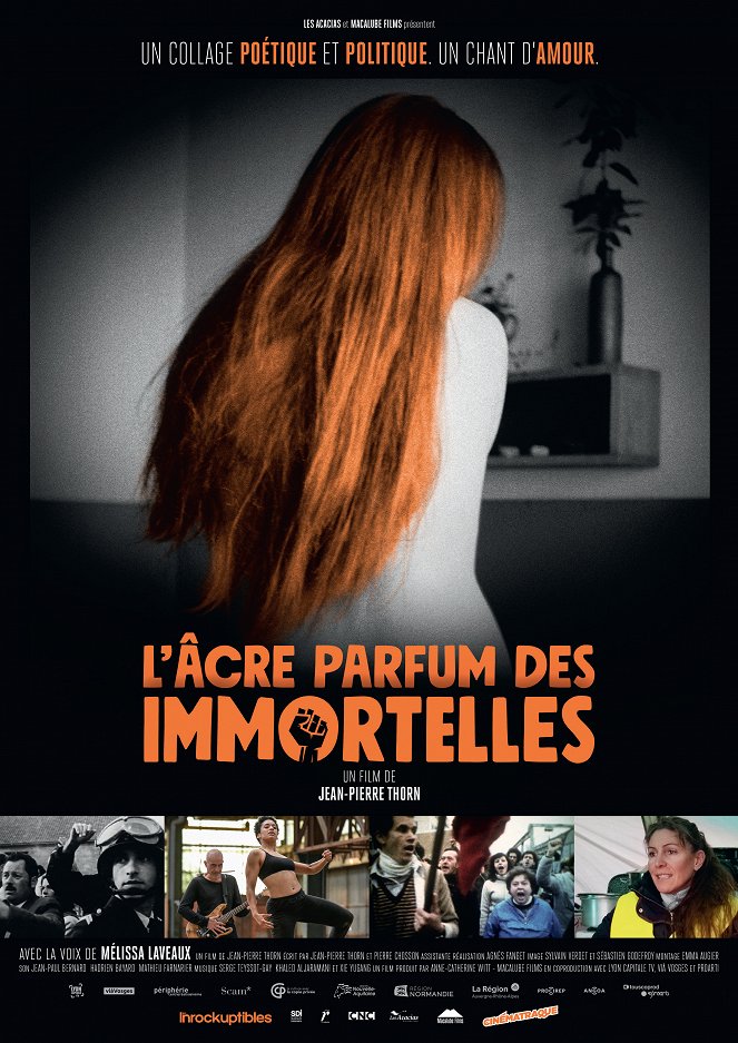 L'Âcre parfum des immortelles - Plakate