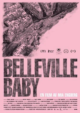 Belleville Baby - Affiches