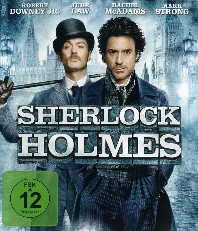 Sherlock Holmes - Carteles
