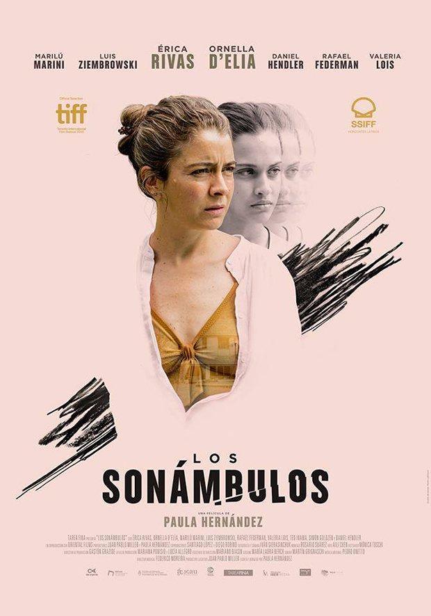 Los sonámbulos - Plakate