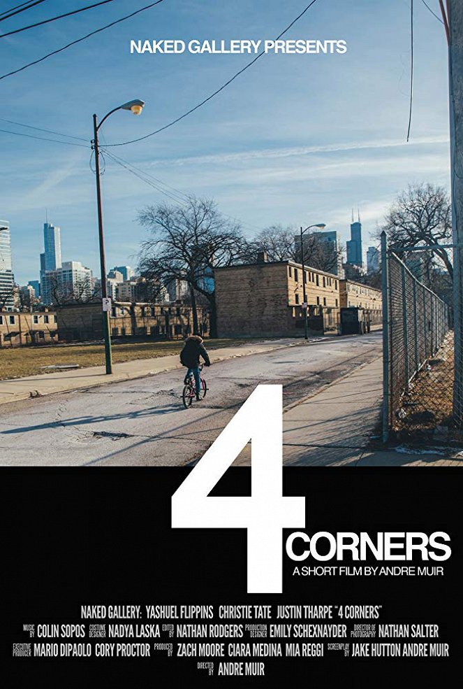 4 Corners - Affiches