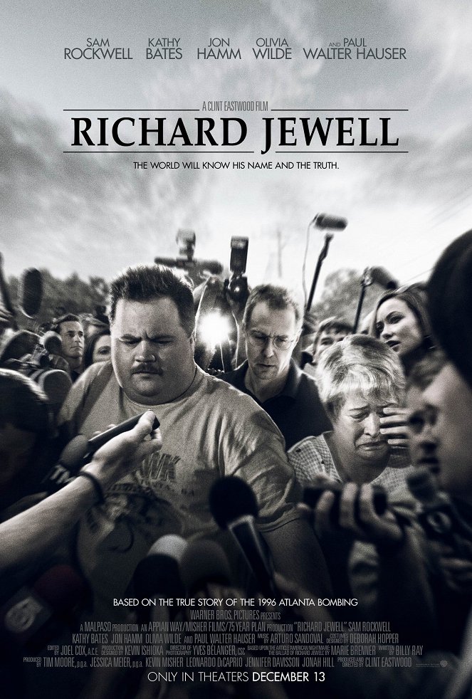 Richard Jewell balladája - Plakátok
