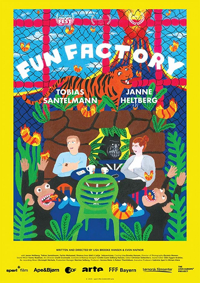 Fun Factory - Posters