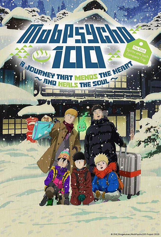 Mob Psycho 100 - Season 2 - Mob Psycho 100 - The Spirits and Such Consultation Office's First Company Outing ~A Healing Trip That Warms the Heart~ - Posters