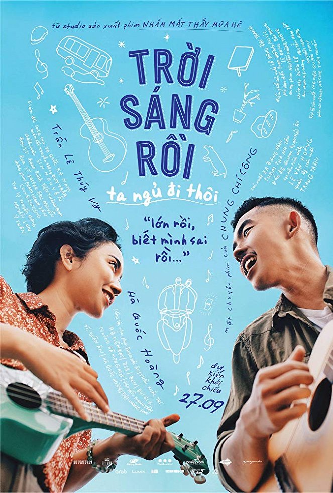 Trời sáng rồi, ta ngủ đi thôi - Plakate