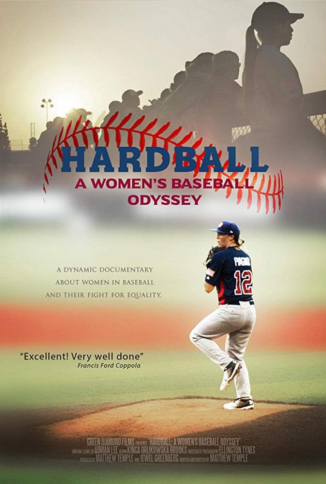 Hardball: The Girls of Summer - Plakáty