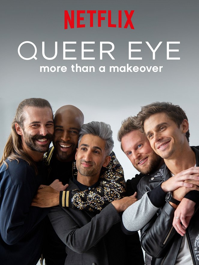 Queer Eye - Affiches