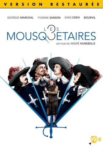 Les 3 Mousquetaires - Affiches