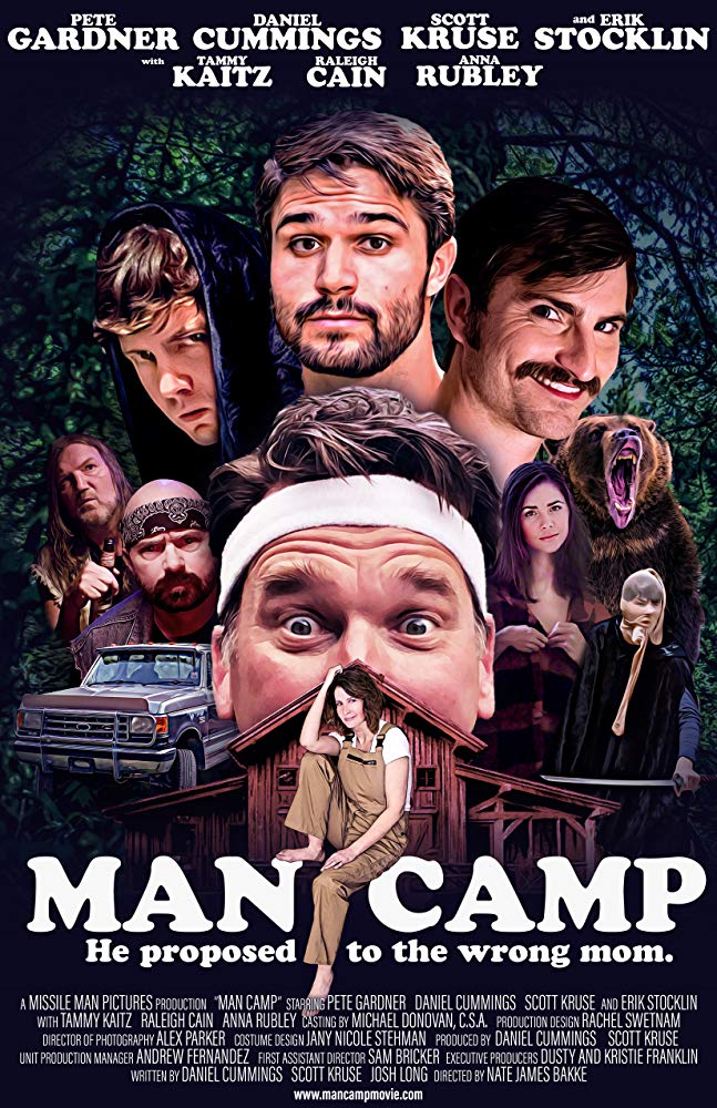 Man Camp - Carteles