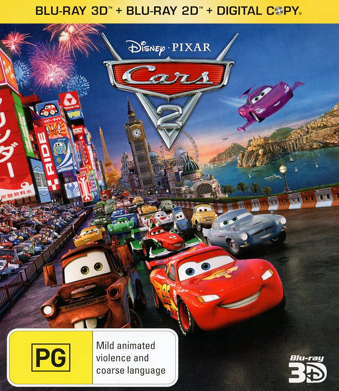 Cars 2 - Posters